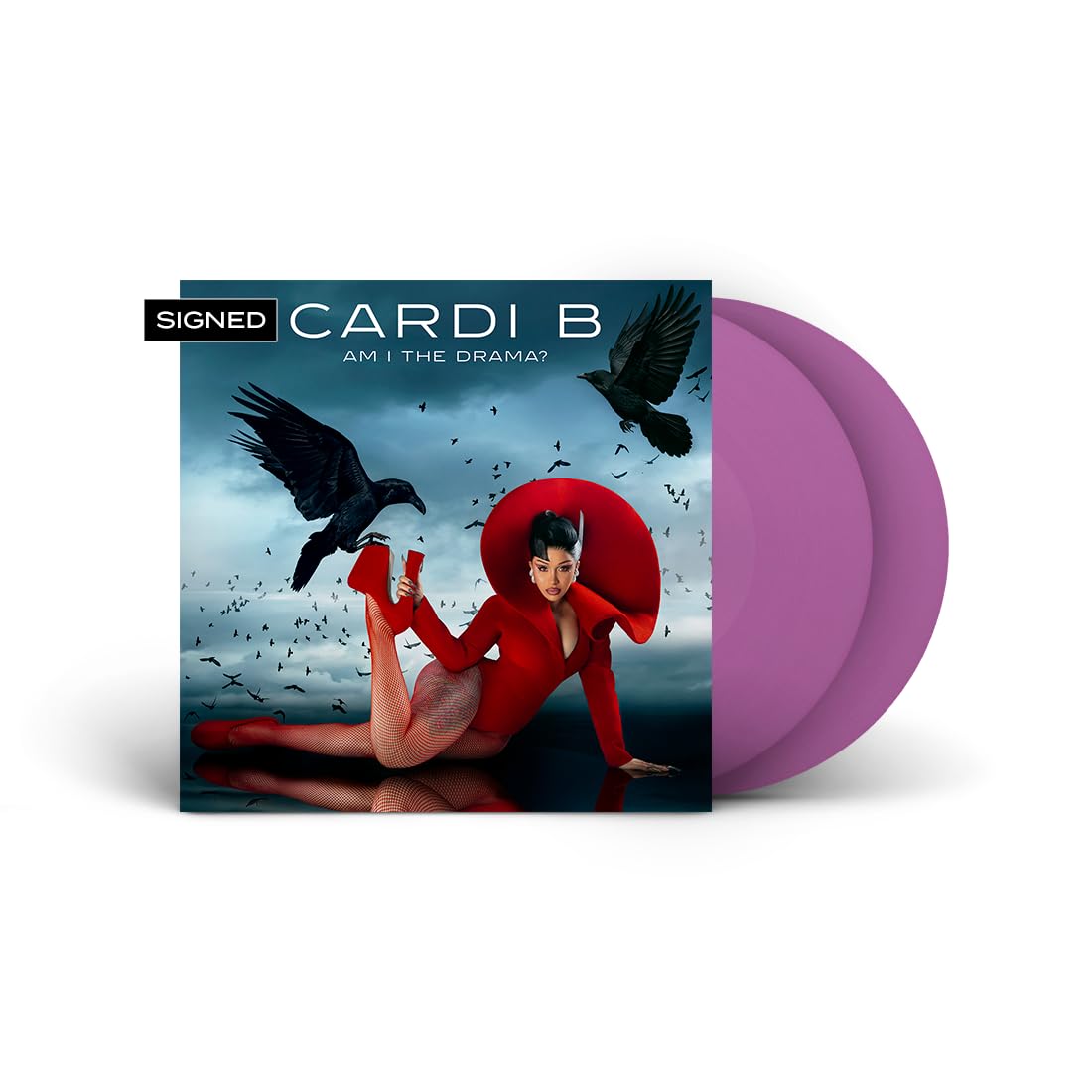 DRAMA? THE I AM B 【未開封・限定版】Cardi 2枚セット  lança B Cardi 洋楽